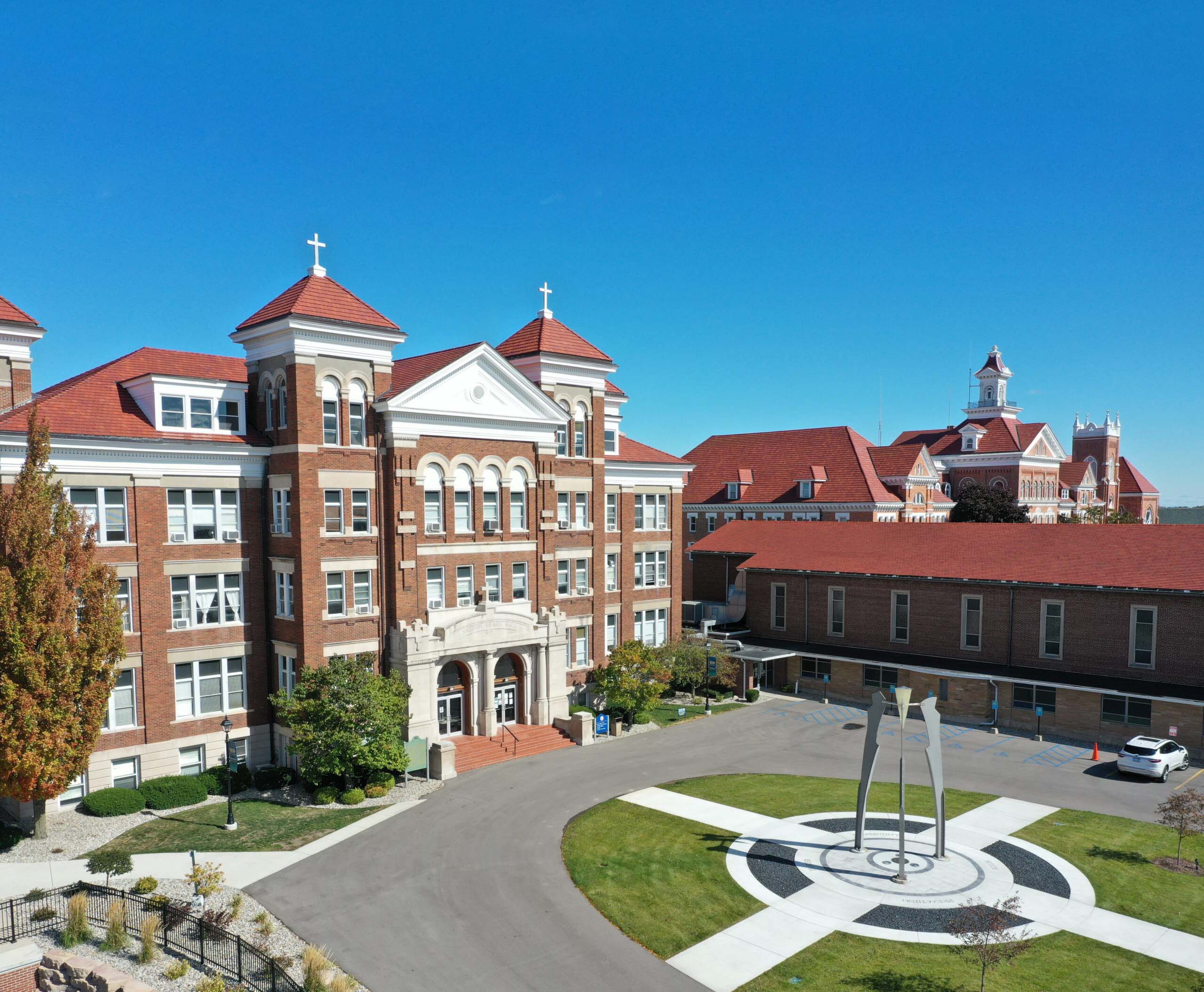 Siena Heights University building